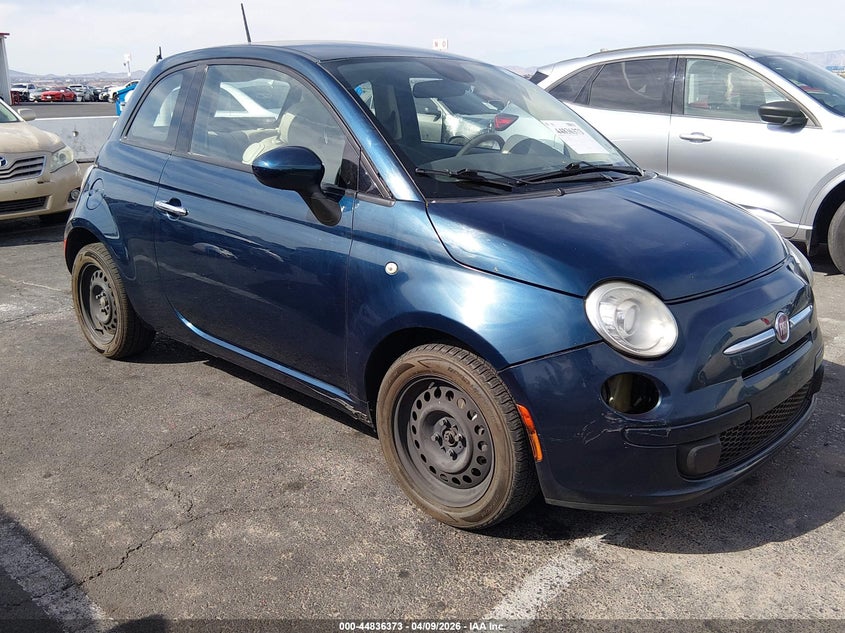 2015 Fiat 500 Pop