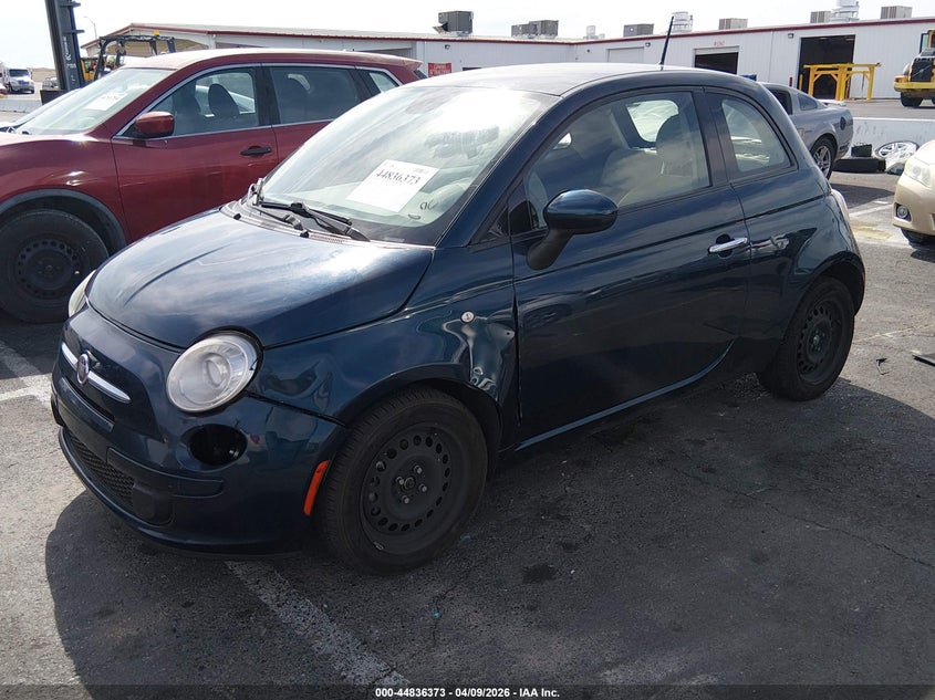 2015 Fiat 500 Pop
