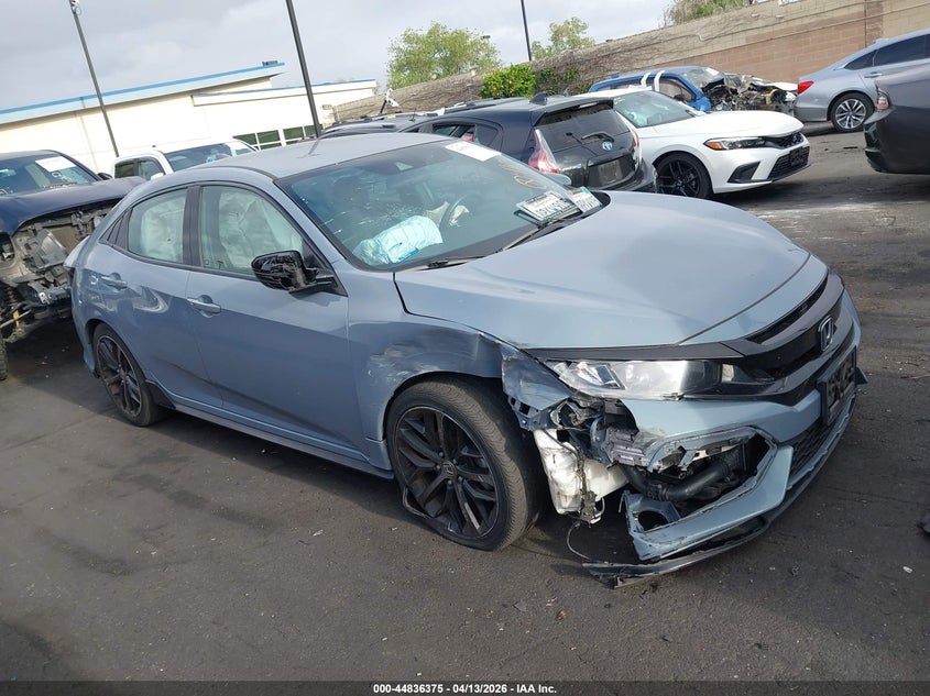 VIN SHHFK7H44LU410731 2020 HONDA CIVIC SPORT