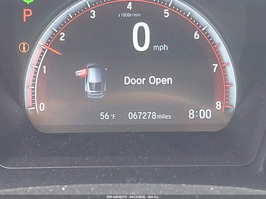 VIN SHHFK7H44LU410731 2020 HONDA CIVIC SPORT