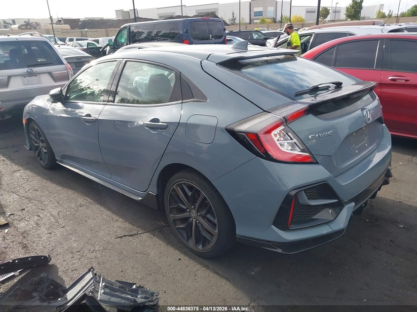 VIN SHHFK7H44LU410731 2020 HONDA CIVIC SPORT
