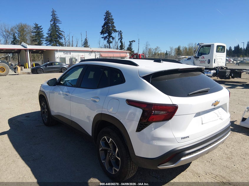 2025 Chevrolet Trax Fwd Lt