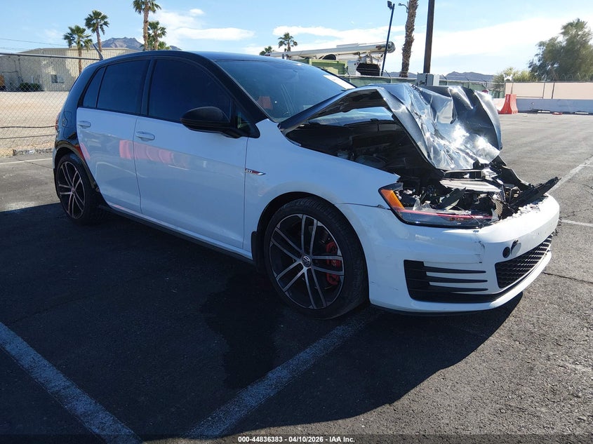 2017 VOLKSWAGEN GOLF GTI AUTOBAHN 4-DOOR/S 4-DOOR/SE 4-DOOR/SPORT 4-DOOR