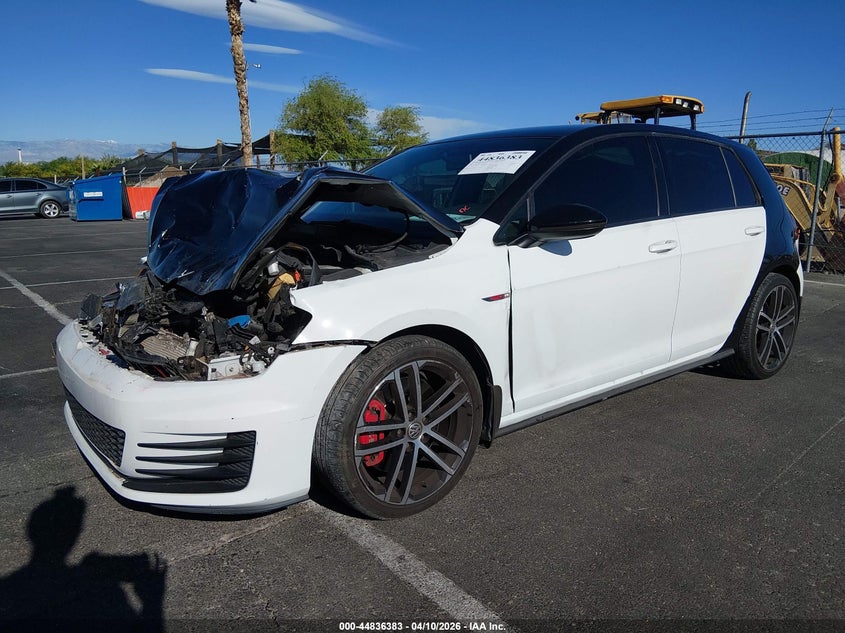 2017 Volkswagen Golf Gti Autobahn 4-Door/S 4-Door/Se 4-Door/Sport 4-Door VIN: 3VW447AU6HM047037 Lot: 44836383