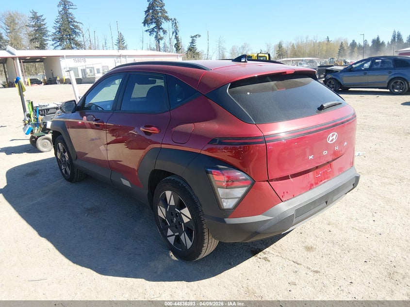 2025 Hyundai Kona Sel
