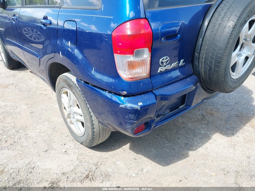 2003 Toyota Rav4 VIN: JTEGH20V430116025 Lot: 44836394