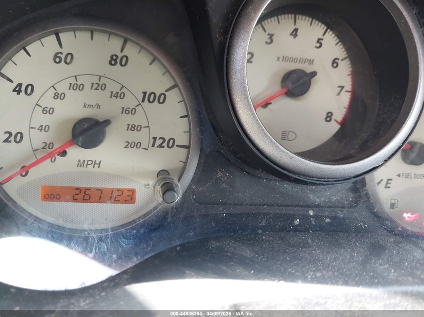 2003 Toyota Rav4 VIN: JTEGH20V430116025 Lot: 44836394