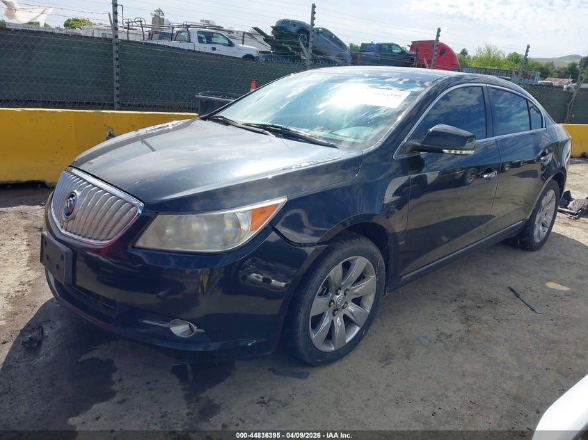 2011 Buick Lacrosse Cxs