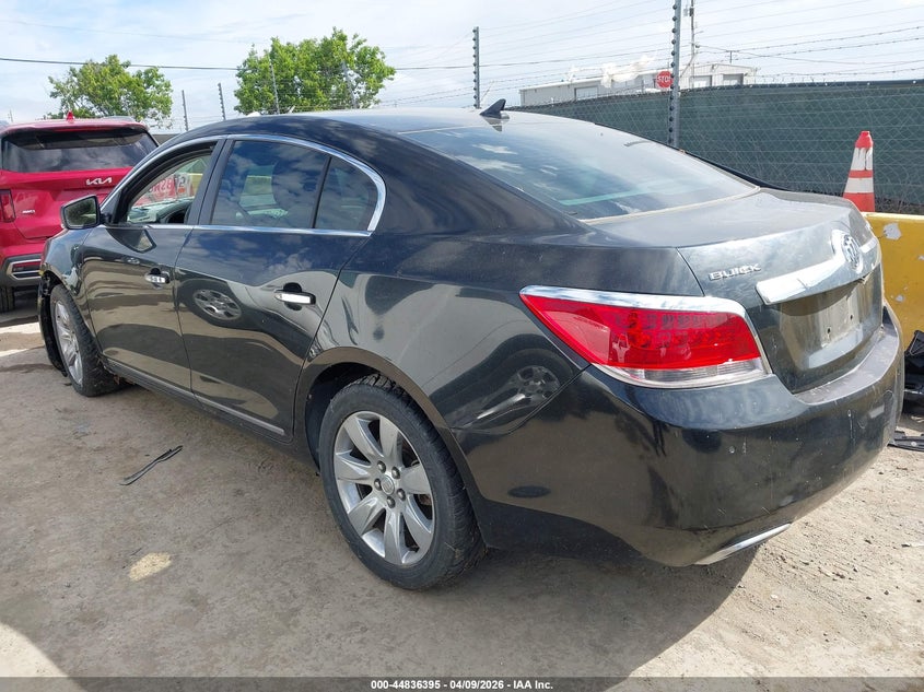 2011 Buick Lacrosse Cxs