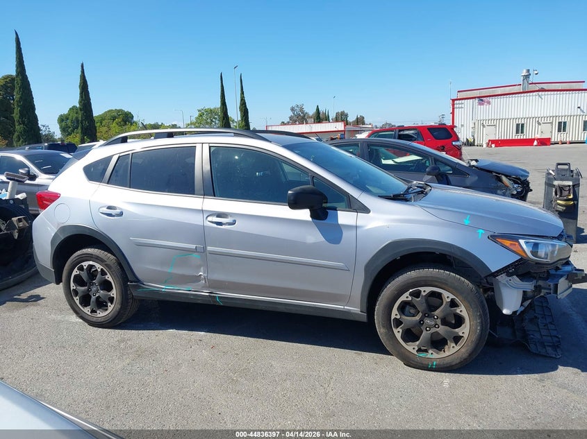 2021 Subaru Crosstrek VIN: JF2GTABCXM8319966 Lot: 44836397
