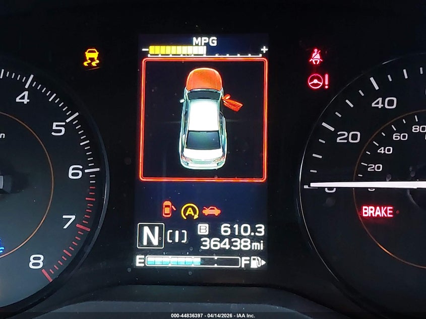 2021 Subaru Crosstrek VIN: JF2GTABCXM8319966 Lot: 44836397