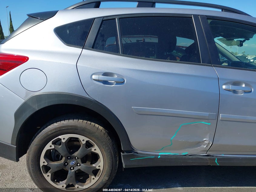 2021 Subaru Crosstrek VIN: JF2GTABCXM8319966 Lot: 44836397