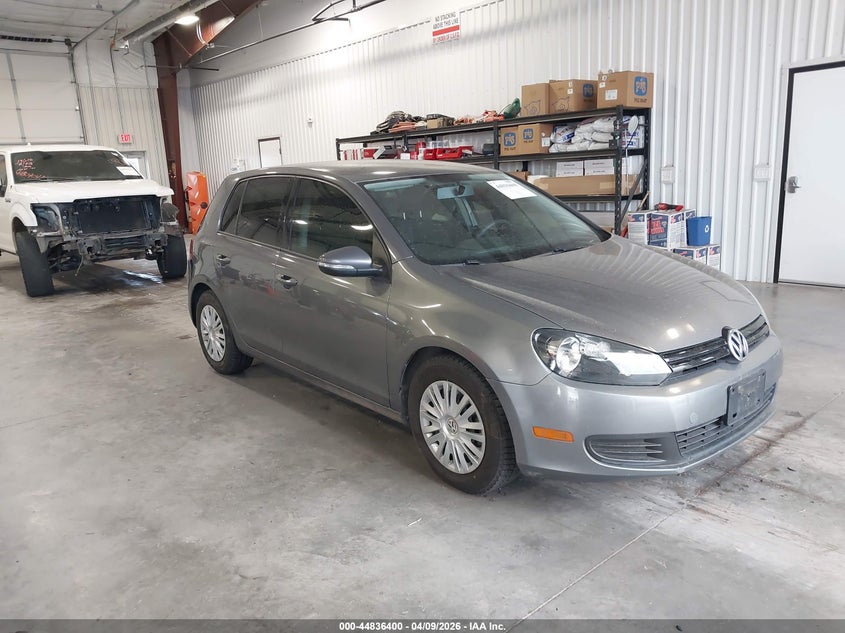 VOLKSWAGEN GOLF 2014. Lot# 44836400. VIN WVWDB7AJ6EW001573. Photo 1