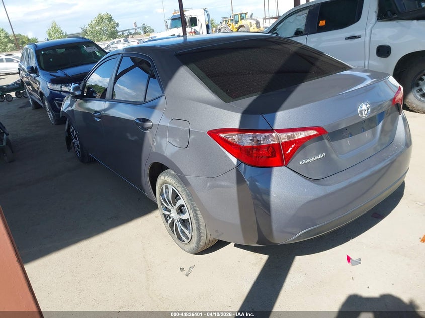 2017 Toyota Corolla Le