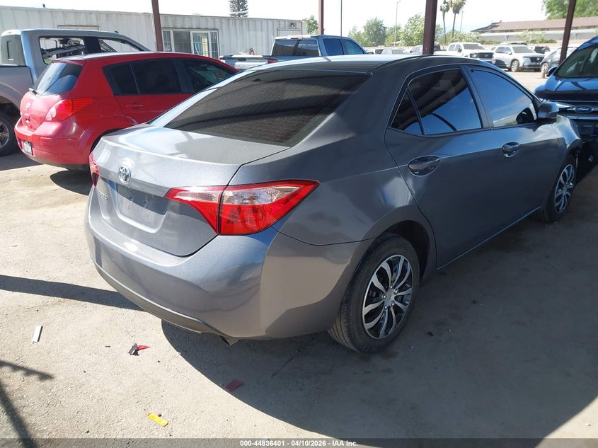 2017 Toyota Corolla Le