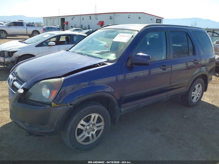 2003 Honda Cr-V Ex