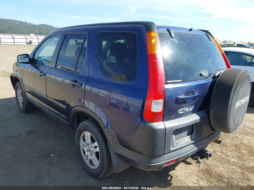 2003 Honda Cr-V Ex