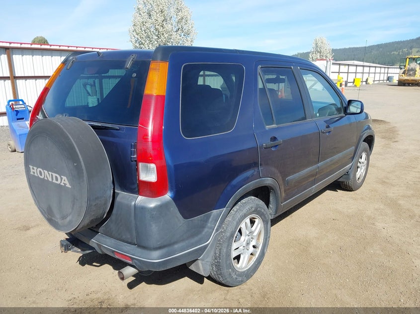 2003 Honda Cr-V Ex
