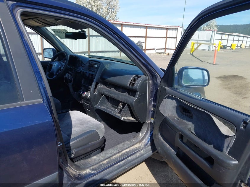 2003 Honda Cr-V Ex