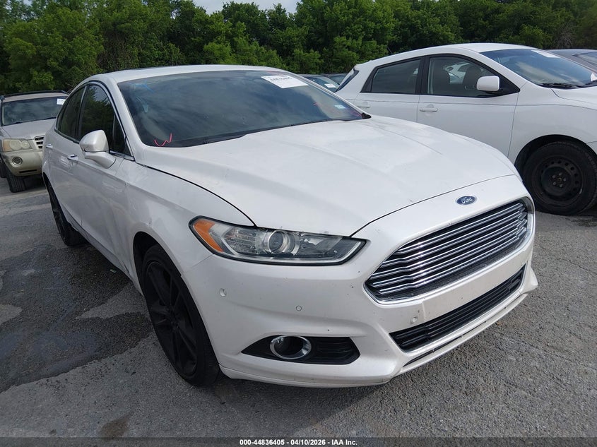 2016 Ford Fusion Titanium