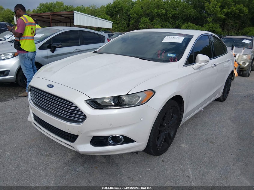 2016 Ford Fusion Titanium