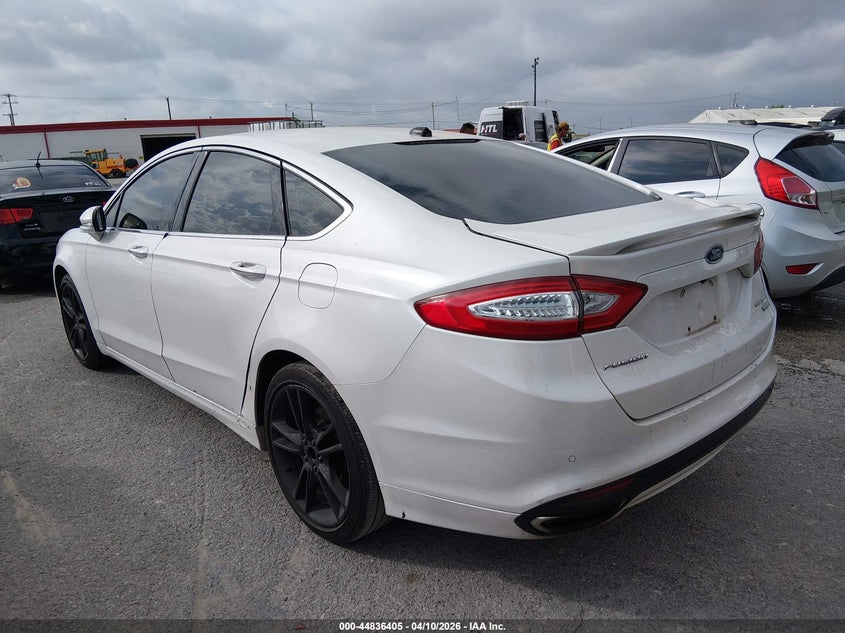 2016 Ford Fusion Titanium