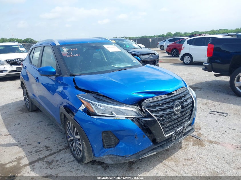 2024 NISSAN KICKS SV XTRONIC CVT