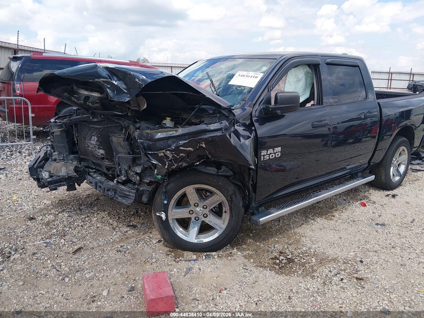 2013 Ram 1500 Express 1C6RR6KT1DS644969 photo 1