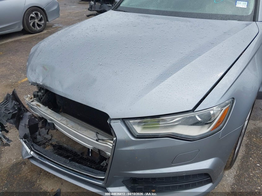 2018 Audi A6 2.0 2.0T Premium/2.0T Sport silver Lot 111044836413 Vin WAUC8AFC3JN020791