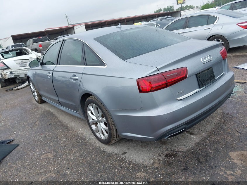 2018 Audi A6 2.0 2.0T Premium/2.0T Sport silver Lot 111044836413 Vin WAUC8AFC3JN020791