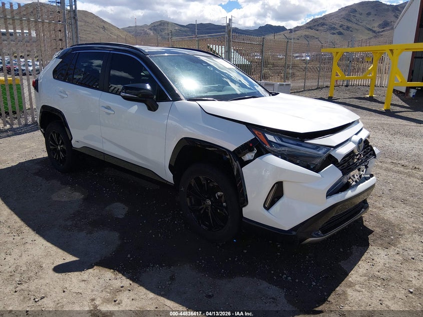 2022 Toyota Rav4 Hybrid Xse