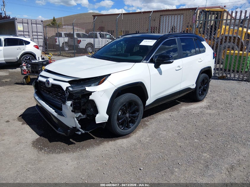 2022 Toyota Rav4 Hybrid Xse