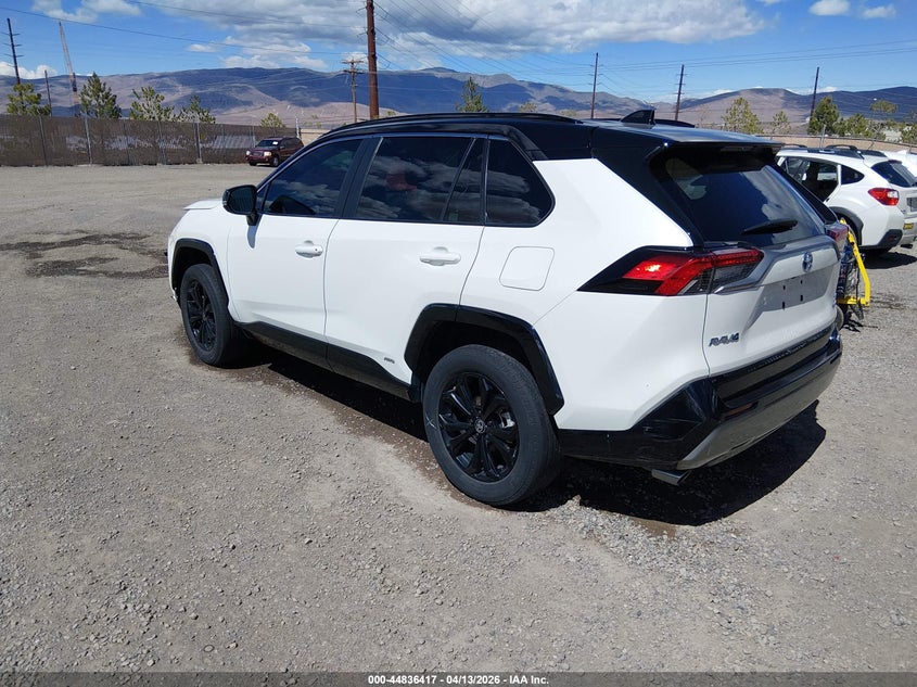 2022 Toyota Rav4 Hybrid Xse