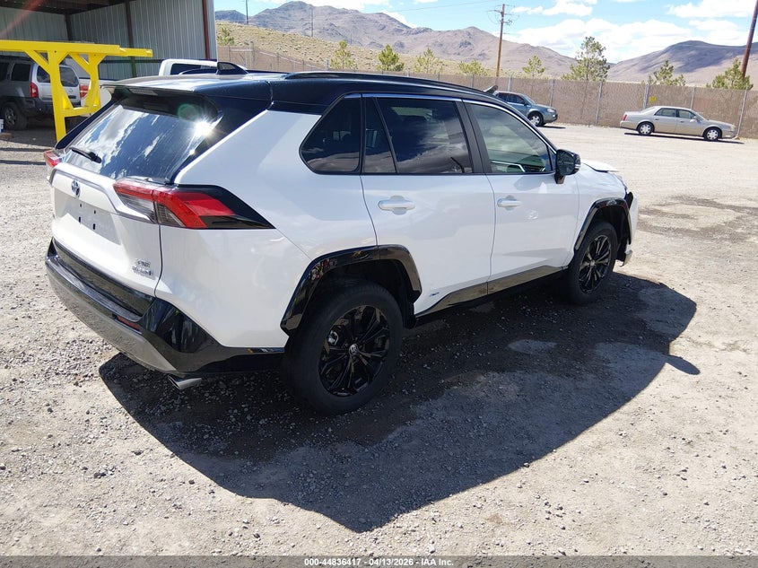 2022 Toyota Rav4 Hybrid Xse