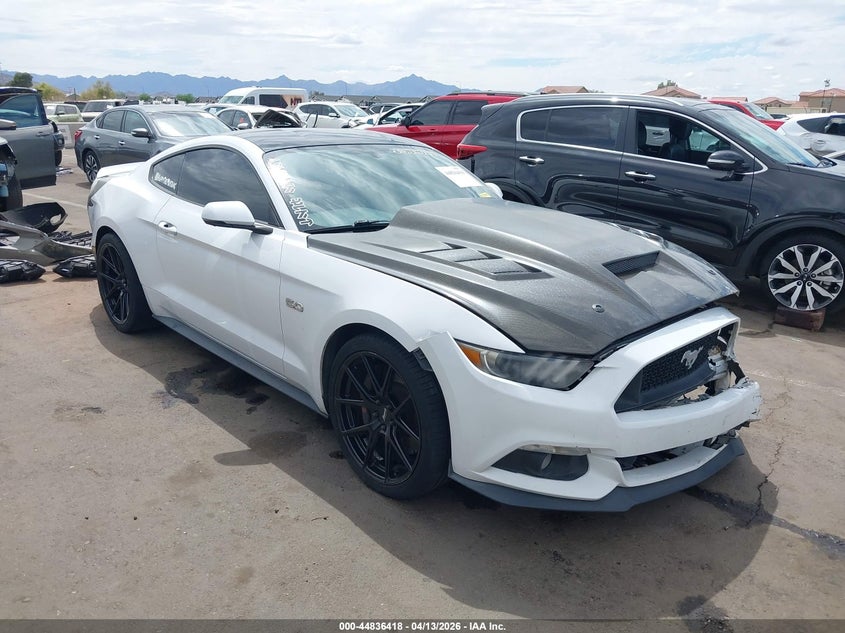 2017 Ford Mustang Gt Premium