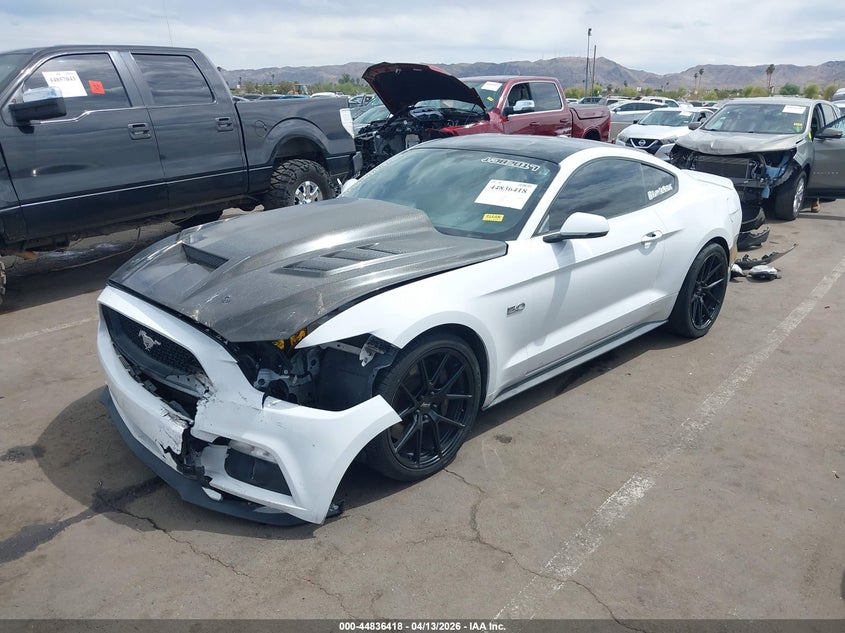 2017 Ford Mustang Gt Premium
