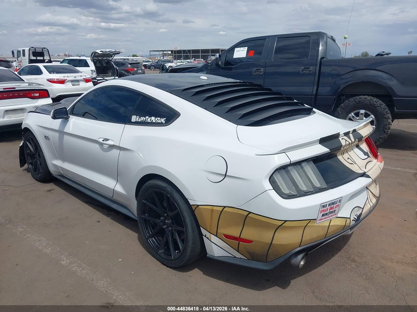 2017 Ford Mustang Gt Premium
