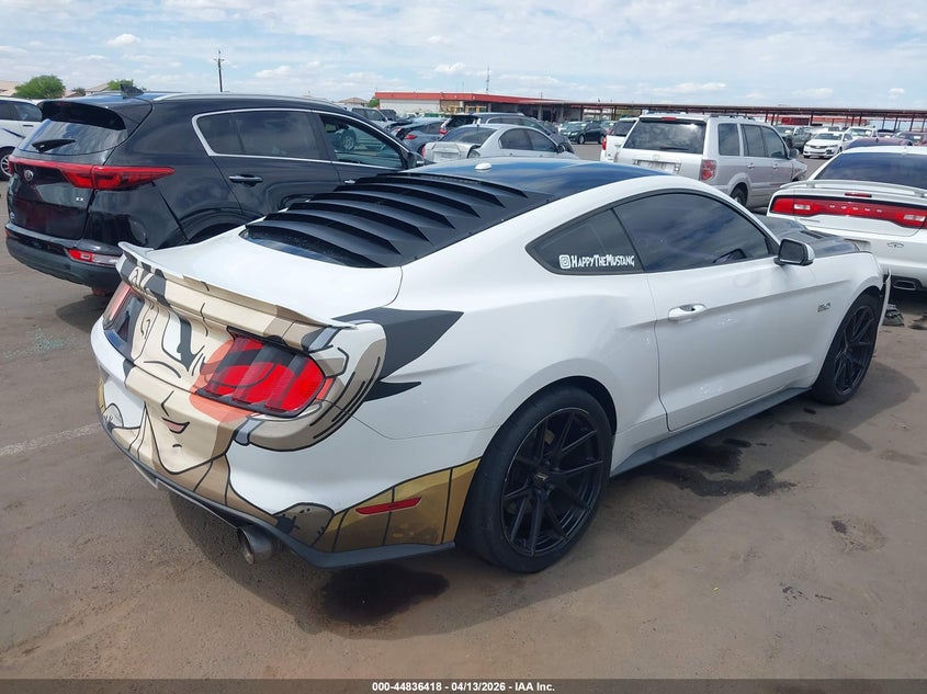 2017 Ford Mustang Gt Premium