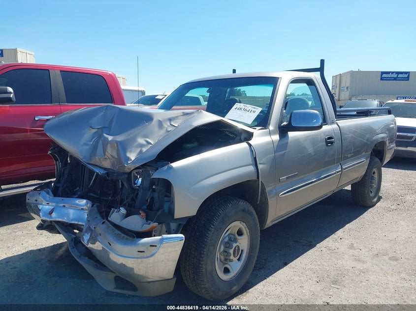 2000 GMC Sierra 2500 Sle