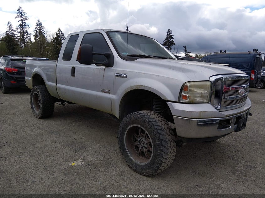 2006 Ford F-250 Lariat/Xl/Xlt
