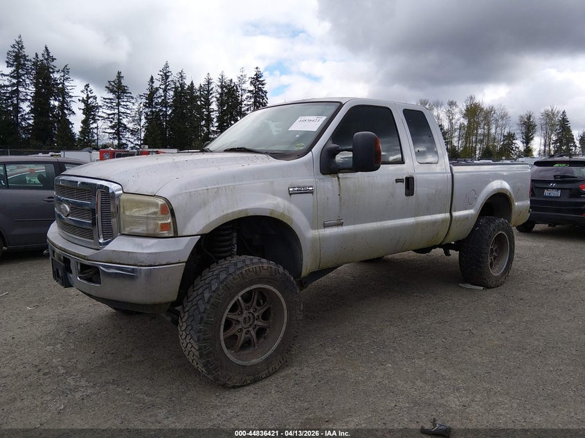 2006 Ford F-250 Lariat/Xl/Xlt