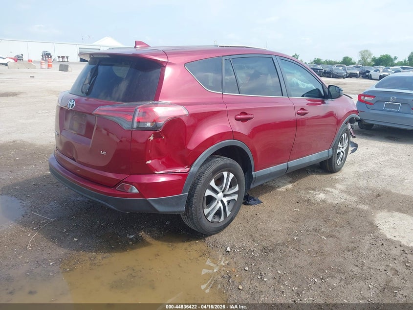 VIN 2T3ZFREVXJW438570 2018 TOYOTA RAV4 LE