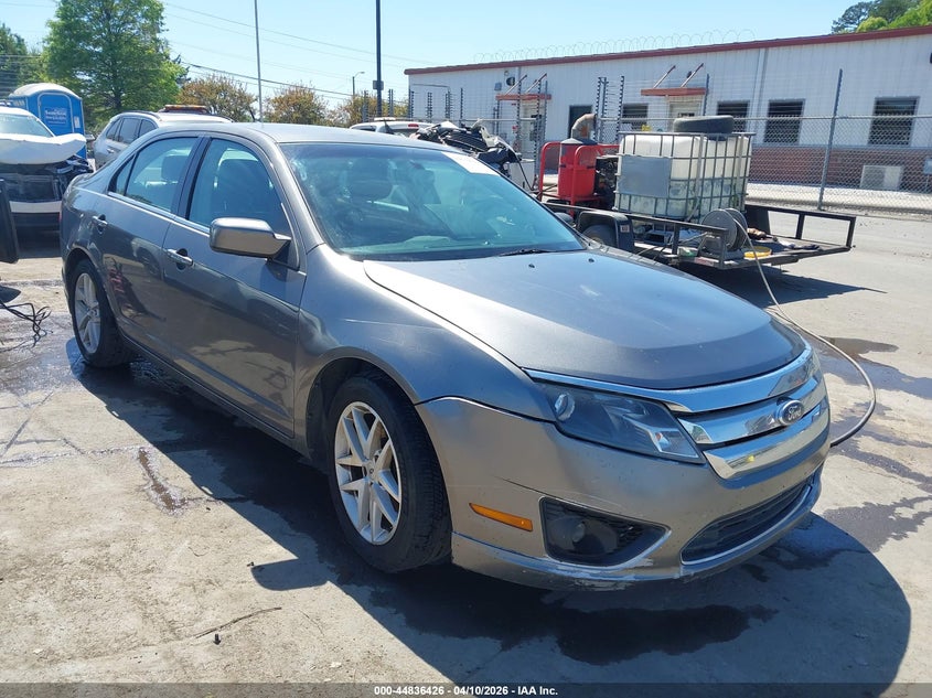 3FAHP0JA9CR366295 2012 Ford Fusion Sel auction photo 1