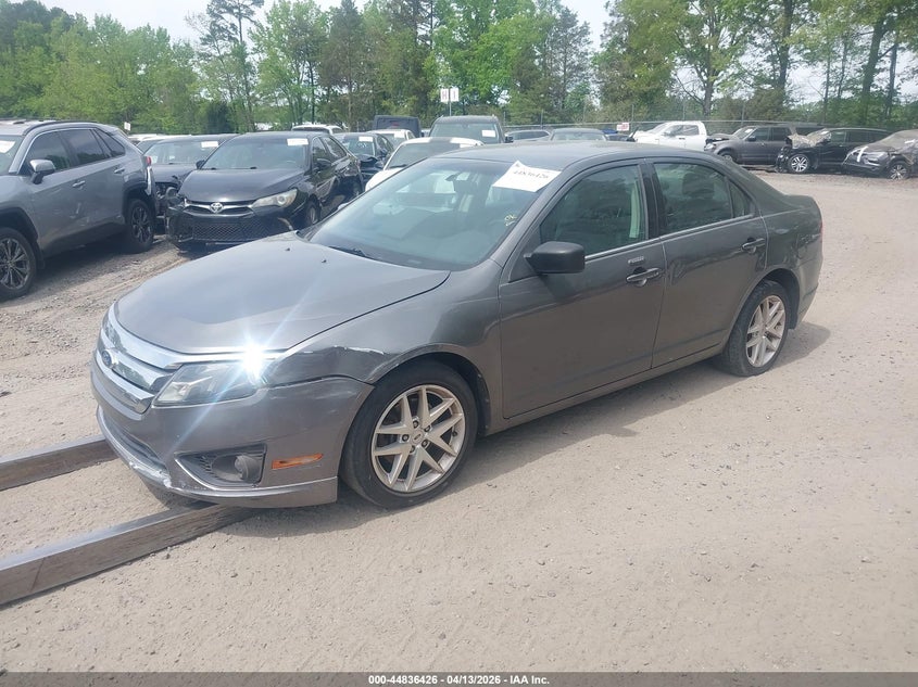 Vin: 3fahp0ja9cr366295, lot: 45333724, ford fusion sel 20122