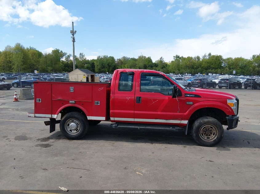 2012 Ford F-350 Xl red Lot 111044836428 Vin 1FT8X3B60CEA59414