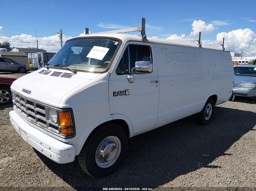 1989 Dodge Ram Van B350