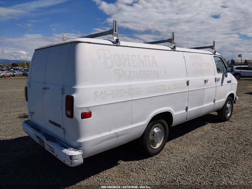 1989 Dodge Ram Van B350
