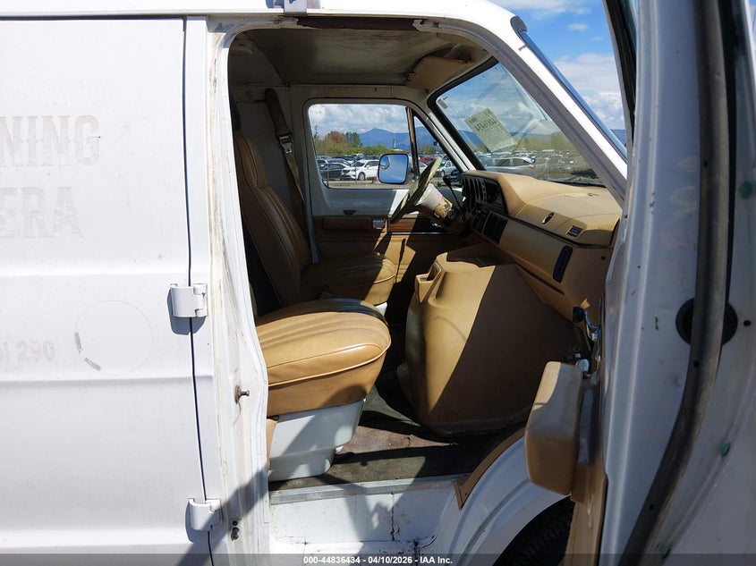 1989 Dodge Ram Van B350