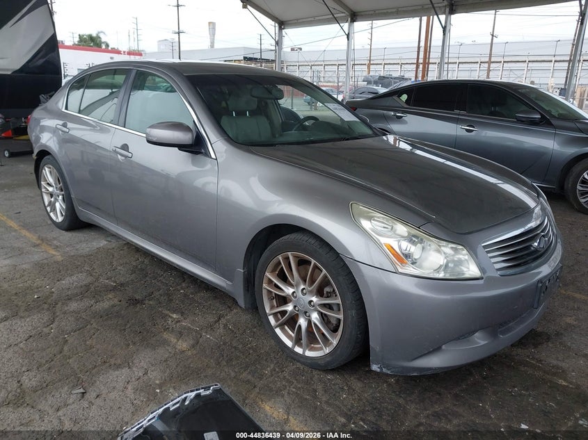 2008 Infiniti G35 Journey