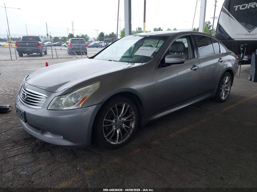 2008 Infiniti G35 Journey